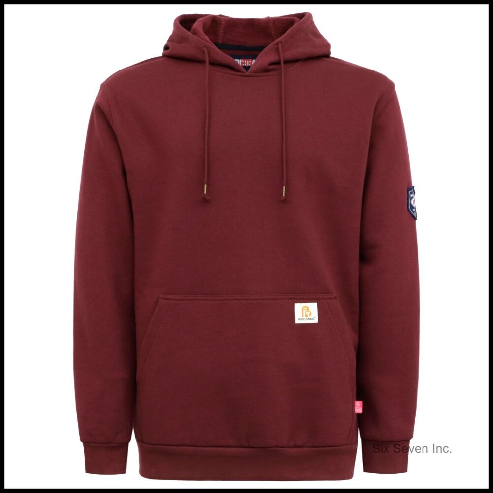 Flame Resistant Hooded Sweatshirt Heavyweight Fleece Workwear Industrial Safety